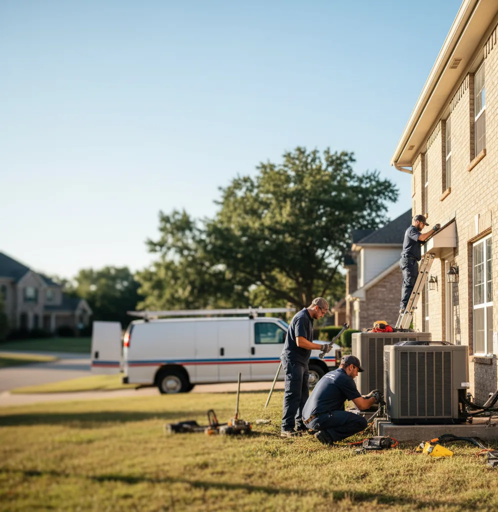 HVAC Repair in Sylacauga